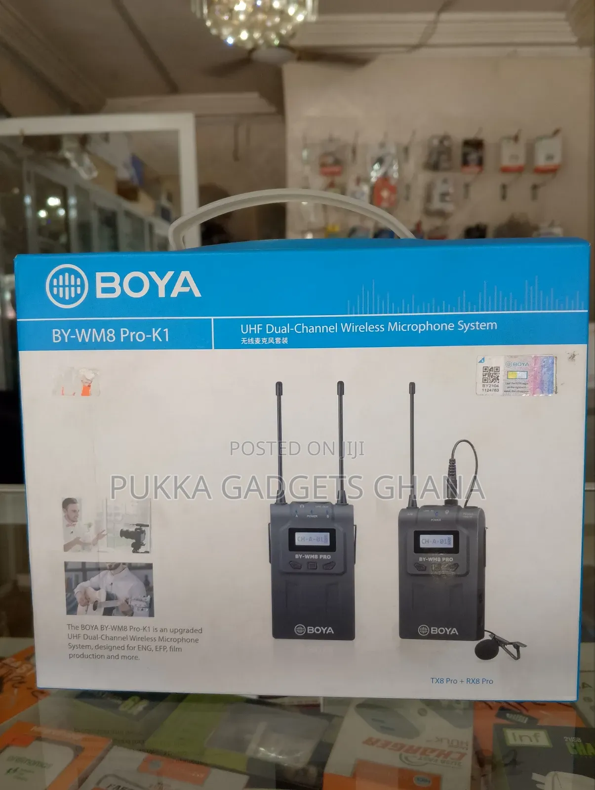 Boya by Mw8 Pro Lapel