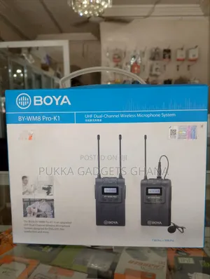 Boya by Mw8 Pro Lapel