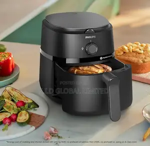 Cooking Made Catchy With PHILIPS 1000 Serie Air Fryer