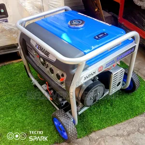 Gasoline Kemage Generator Petrol Key Switch 7.5kva Generator