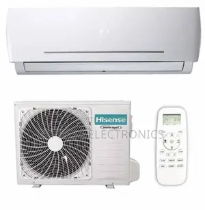 Anti Cold Air White Hisense Split R410 1.5hp