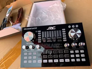 JAC Professional Audio Mixer Live Sound Card