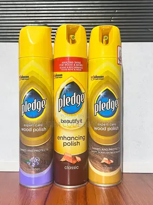 Pledge Wood Polish Classic 250ml