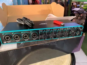 JAC DM404 Studio Interface 4in 4out External USB Soundcard