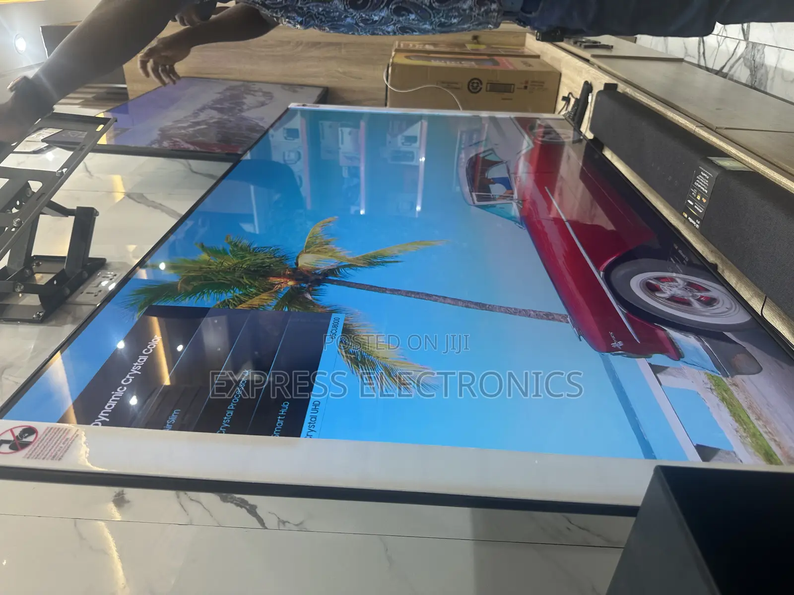 Purchase From 10gig Store Uhd Smart Samsung 75”Q60c.
