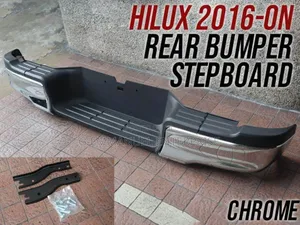 TOYOTA Hilux 2016-19 Rear Bumper. Original Parts.