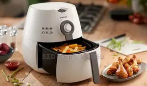 Cook Your Way to Philips HD9216/81 Air Fryer Bond Silk Beige