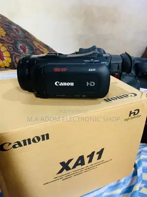 Canon XA11: Your Versatile Video Production Companion