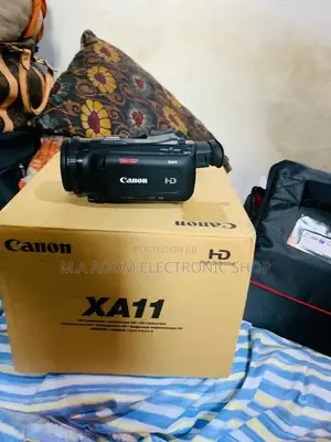 Canon XA11: Capture the Moment in Stunning Detail