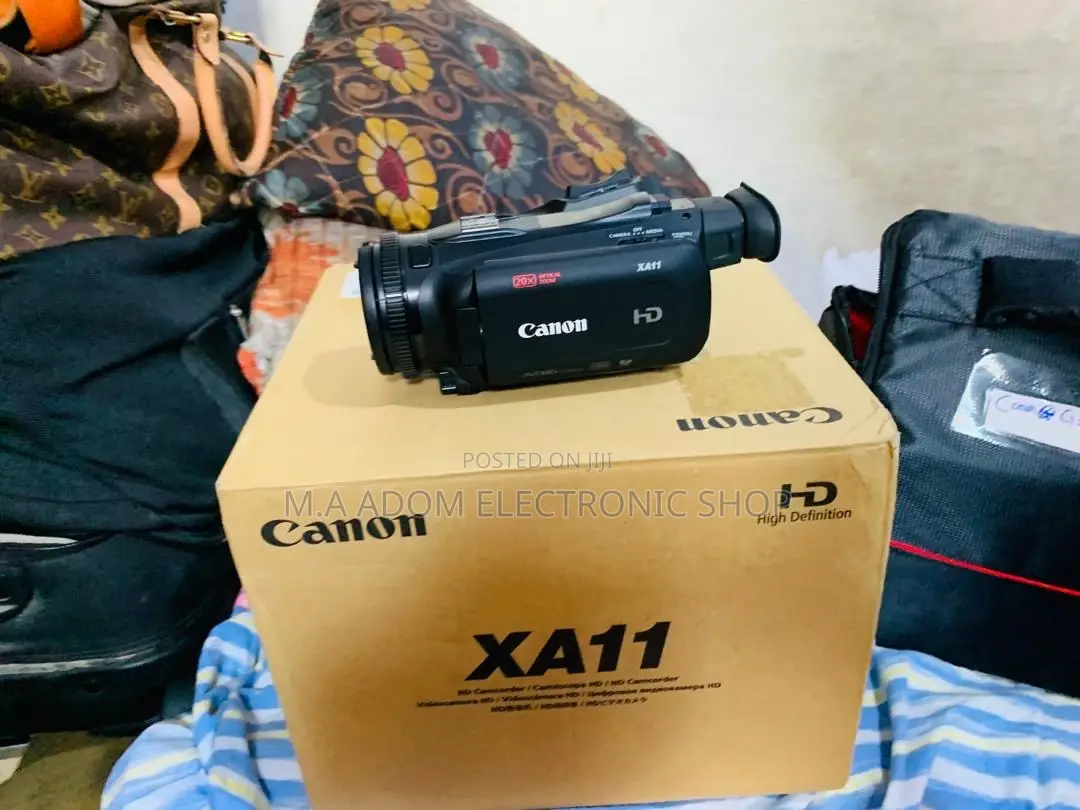 Canon XA11: Elevate Your Video Production