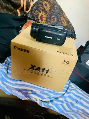 Canon XA11: Your All-in-One Video Solution