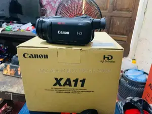 Canon XA11: Your Professional Video Production Toolkit