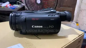 Canon XA11: Your Video Production Powerhouse