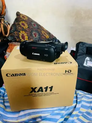 Canon XA11: Your All-in-One Video Production Solution