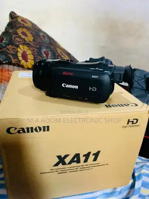 Canon XA11: Capture the Moment, Elevate Your Vision