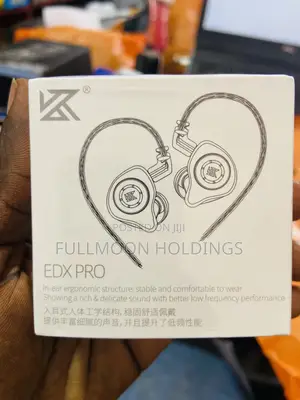 Kz Edx Pro In-ear Stage Monitor Wired Headphone Detachable