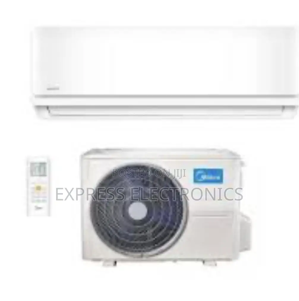 Low Voltage Star Up Airflow Split Midea 1.5hp AC White
