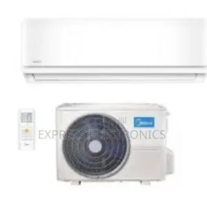 Low Voltage Star Up Airflow Split Midea 1.5hp AC White