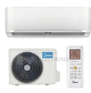 High Range Voltage Power Split R410 Gas Midea 1.5hp