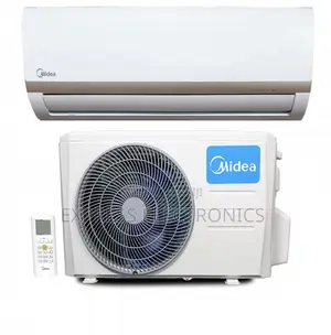 Anti Rust Coating Split R410 Gas Midea 1.5hp