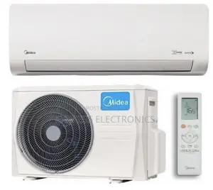 Turbo Mode Function Split R410 Gas 2.0hl Midea