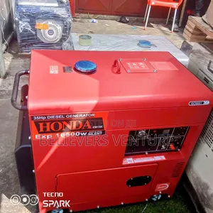 35hp Diesel Generator Honda 15kva 16500watt Silent Generator