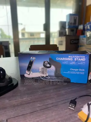 Multi-Function Charging Stand
