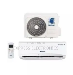 On/Off Timer  Bruhm Inverter Split White 2.5hp