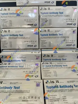 Typhoid Test Cassette