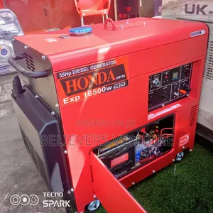 Auto Parts Honda 15kva 16500watt Diesel Generator Silent 