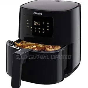 A Pinch of PHILIPS Air Fryer Hd9252/91 -Digital -Black