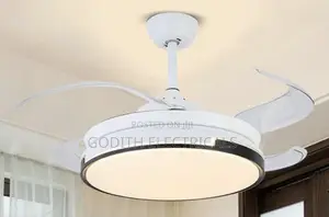 Ceiling Fan With 3 Colors Light