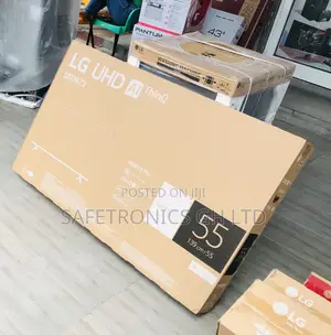 Massive Lg 55 Inch Smart Android Led Uhd Ur73 Tv