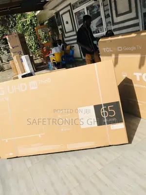 Authentic Black 65 Inch Smart Led Ur73 Google Lg Tv