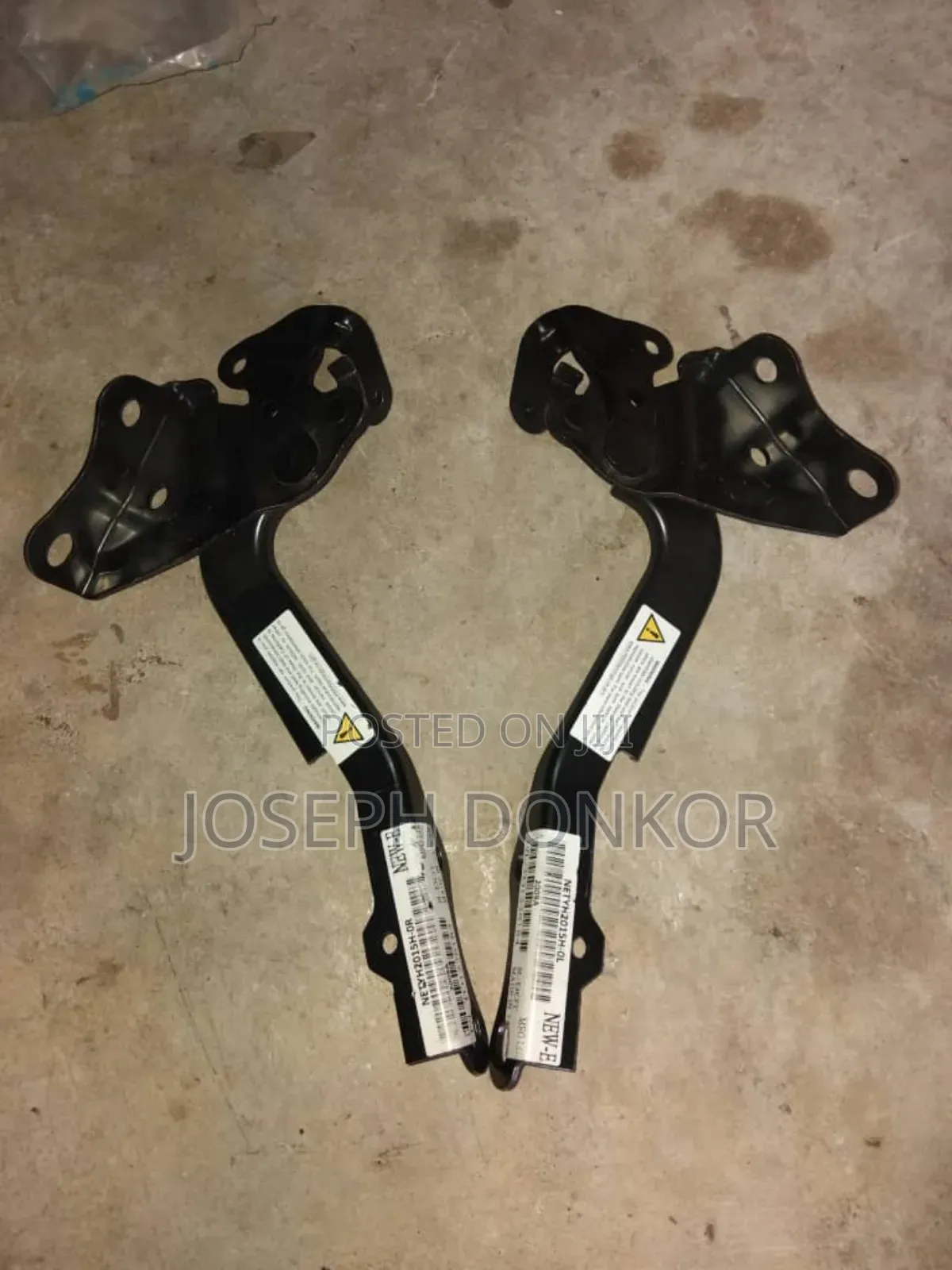 Highlander Bonnet Hinges 2008,2009,2010,2011,2012,2013 Pair