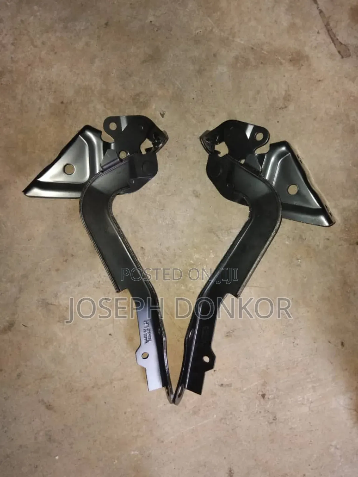 Highlander Bonnet Hinges 2008,2009,2010,2011,2012,2013 Pair