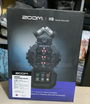 Zoom Recorder H8