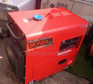 USA Standard 15kva Diesel Generator Honda Generator 16500wat