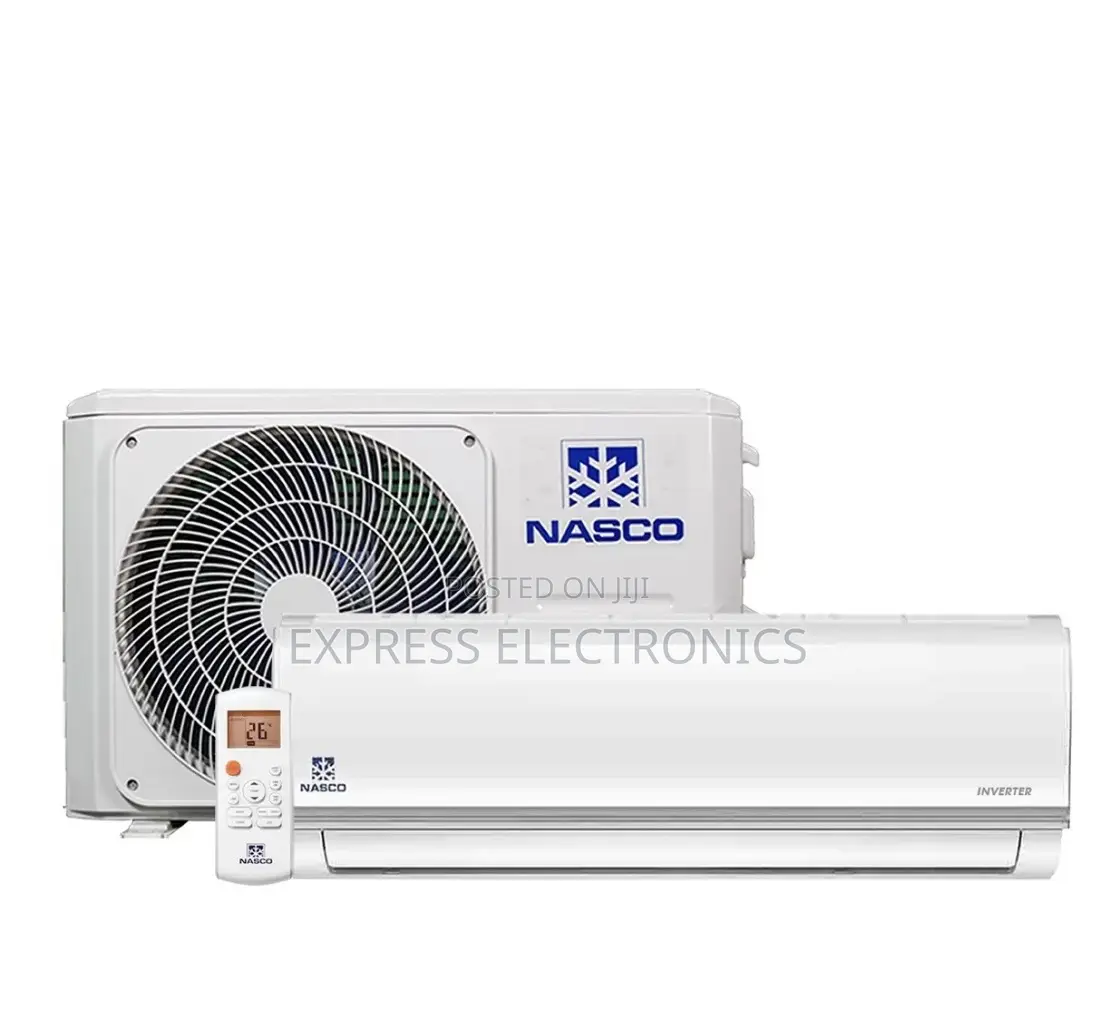 Grab Your Favorite Nasco 1.5hp Split R410 Gas White