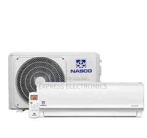Grab Your Favorite Nasco 1.5hp Split R410 Gas White