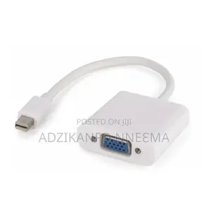 Mini Displayport to VGA Adapter for Projectors LCDS