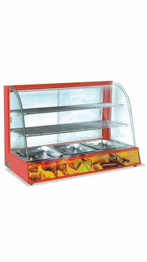 3pc Commercial Display Food Warmer