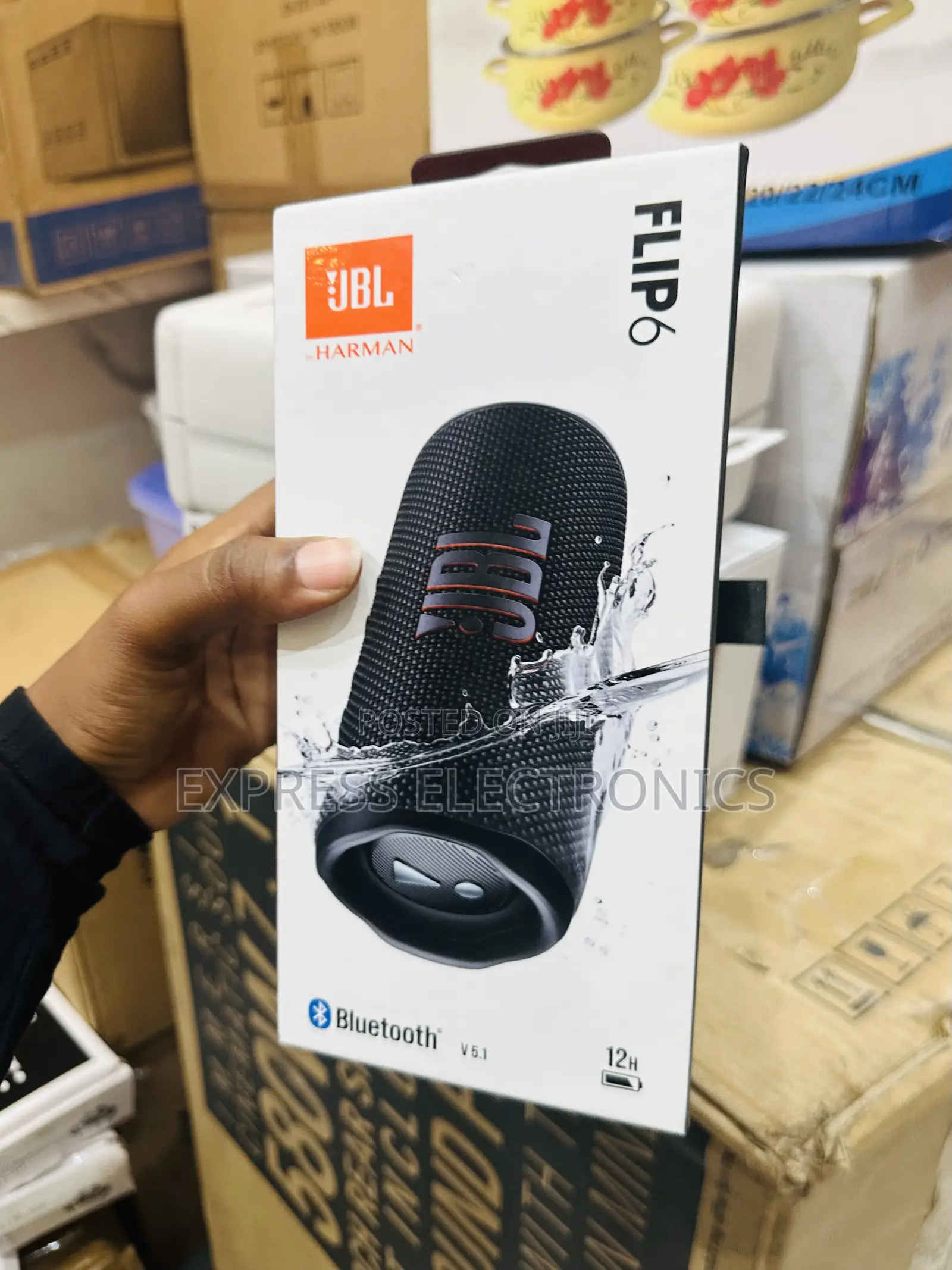 Designed to Last Bluetooth Speakers Flip 6