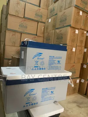 New Arrival Ritar 12v 200ah Gel Batteries