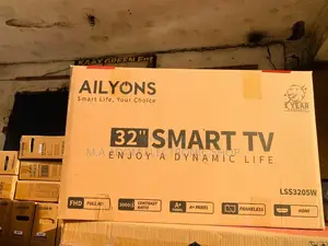 Ailyons 32" Smart LED TV: Your Compact Home Theater