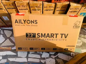 Ailyons 32" Smart LED TV: Immerse Yourself in Entertainment