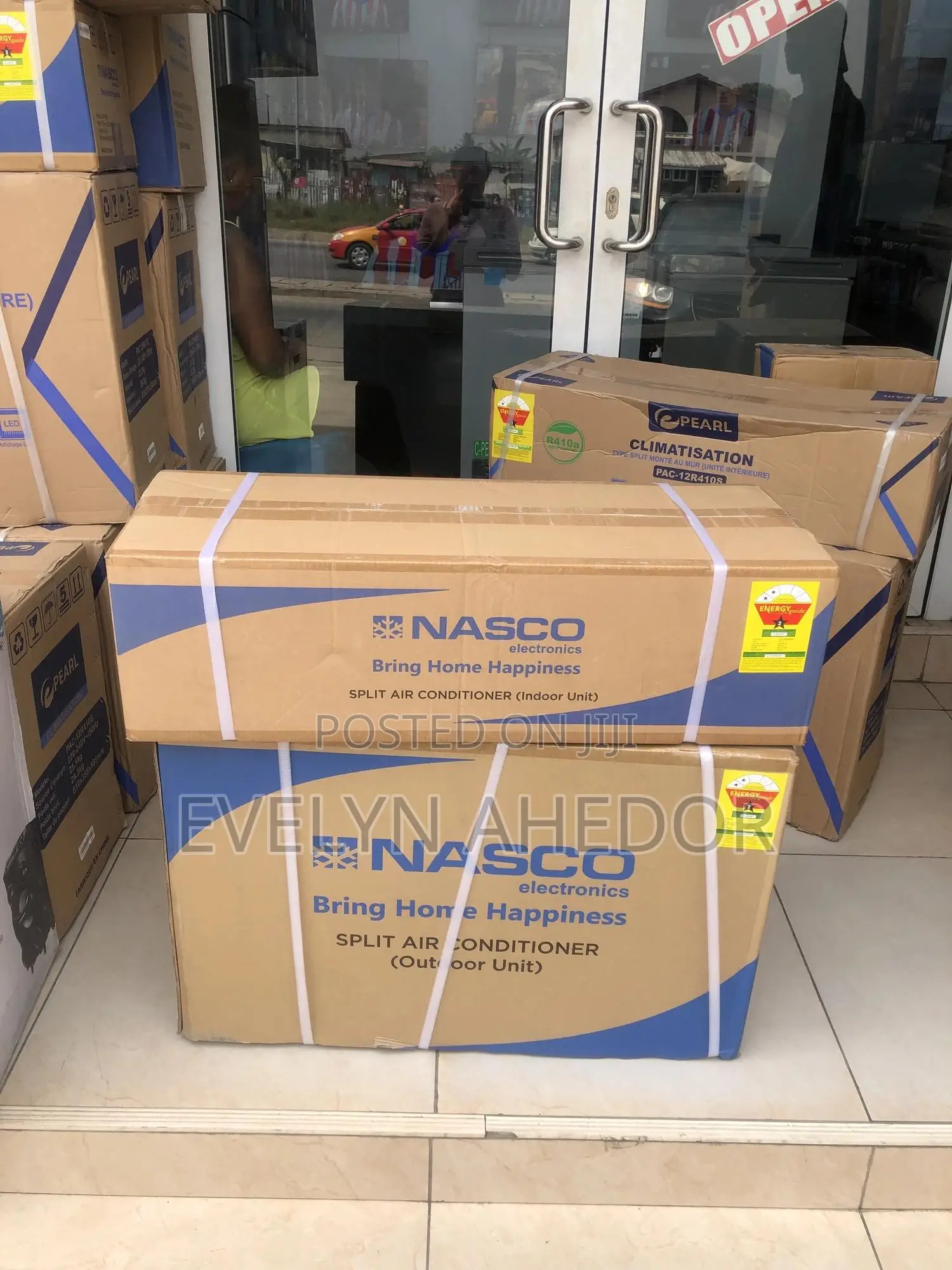 Nasco Ac 1.5hp Split Out Available