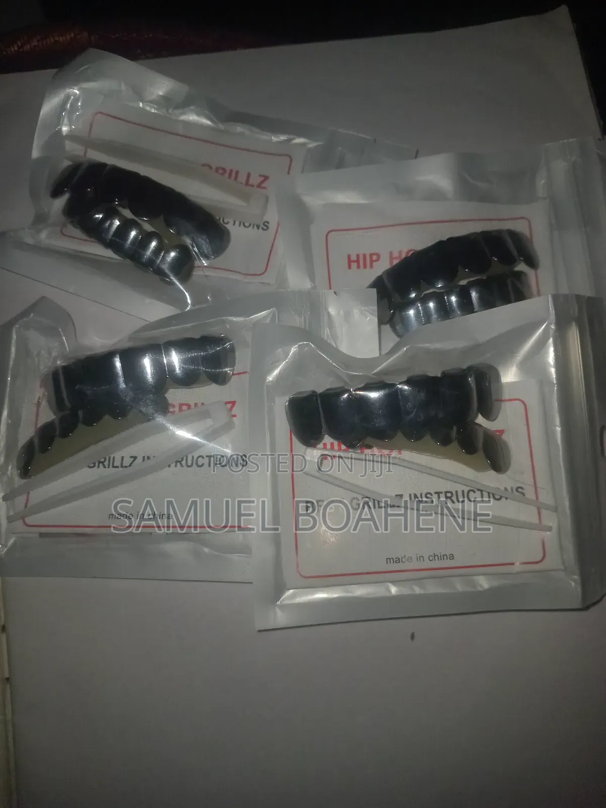 Stainless Black Grillz Available