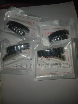 Stainless Black Grillz Available