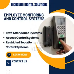 Time Attendance Access Control Systems